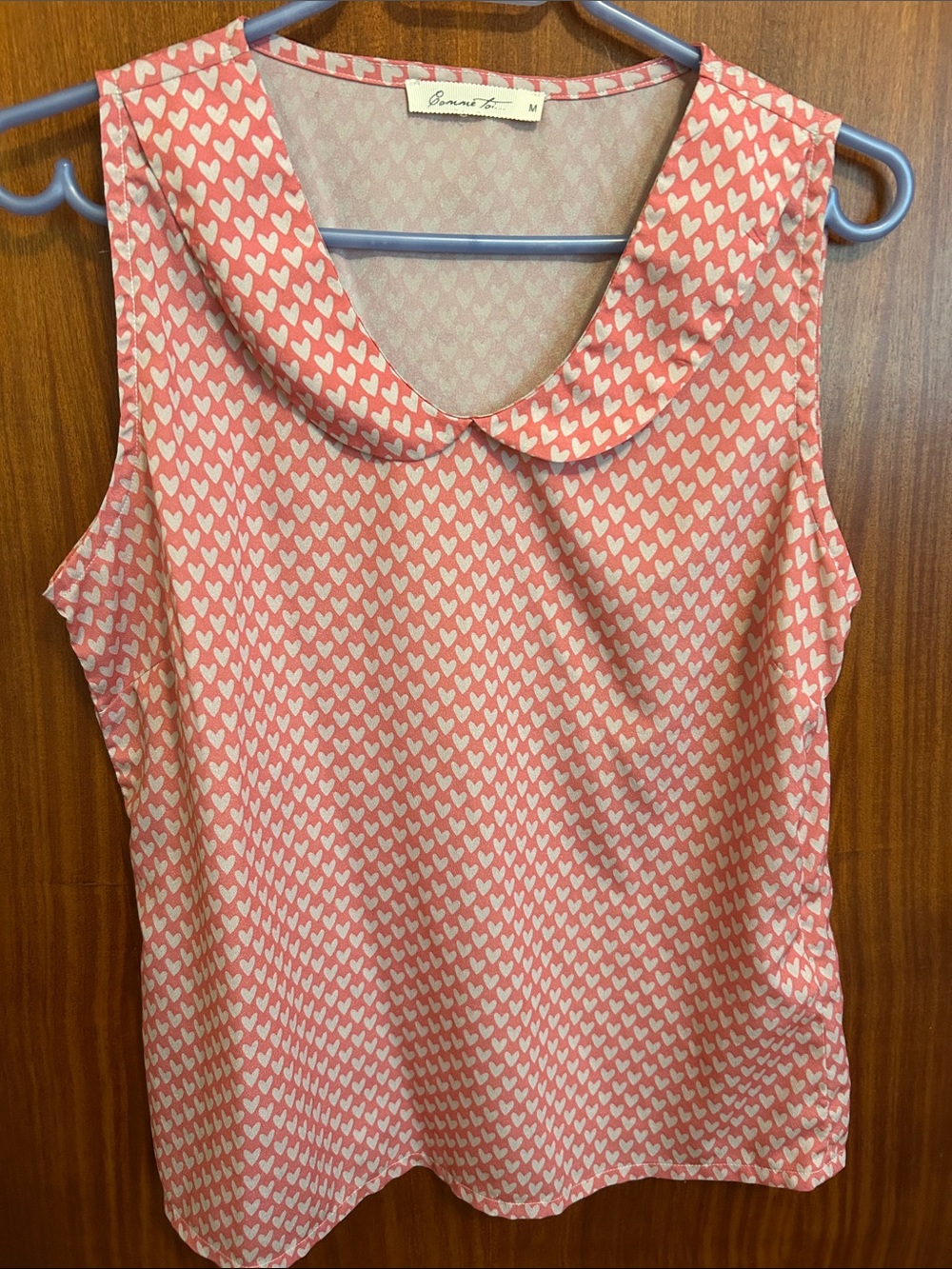 Comme Toi lightweight vintage top.